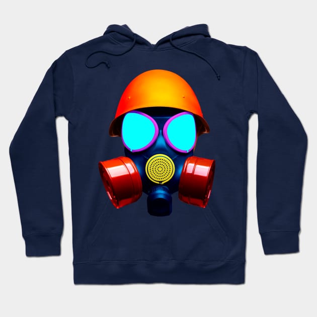 Gas Mask T-Shirt Hoodie by DAVID COVID 19 T-Shirt